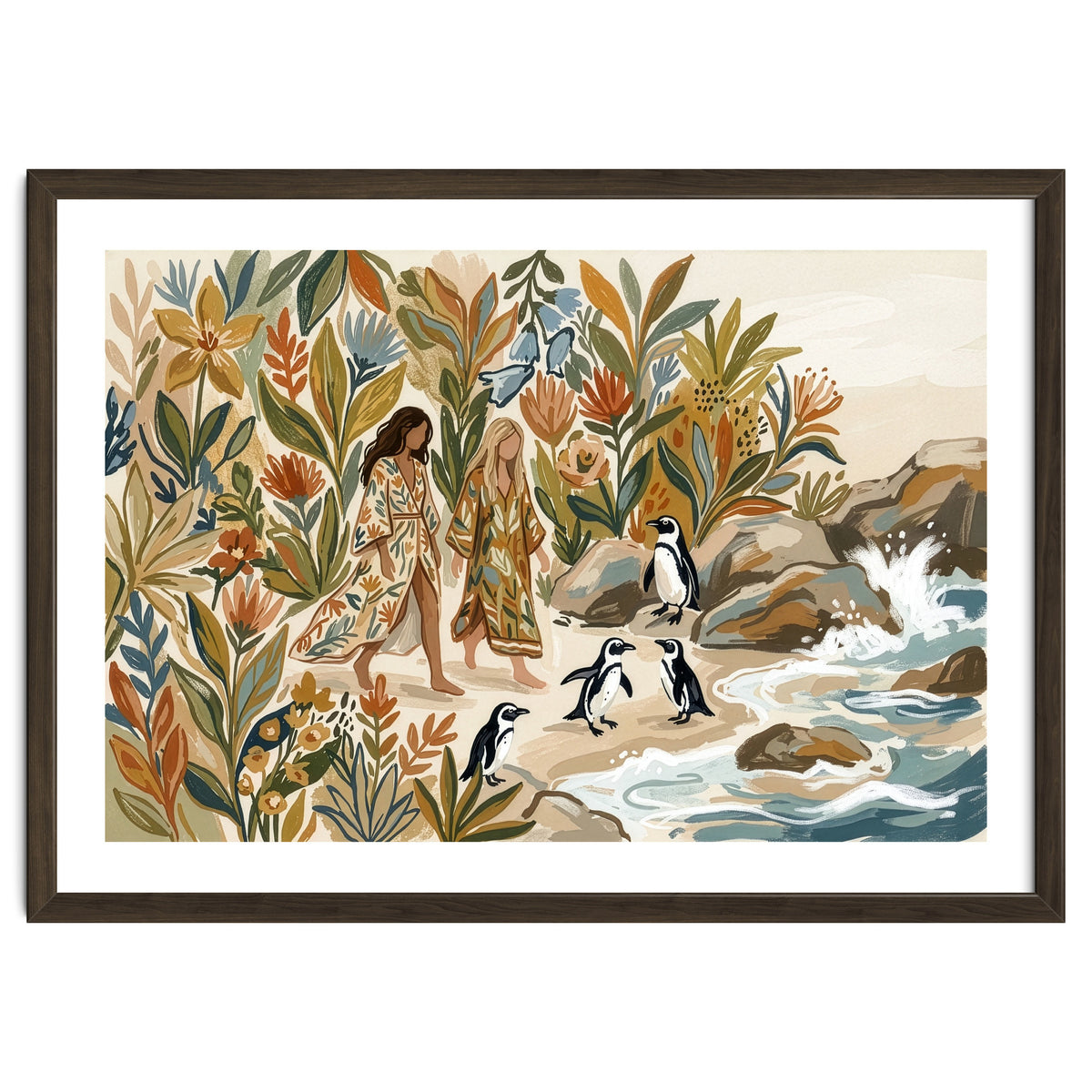 Bohemian Coastal Stroll