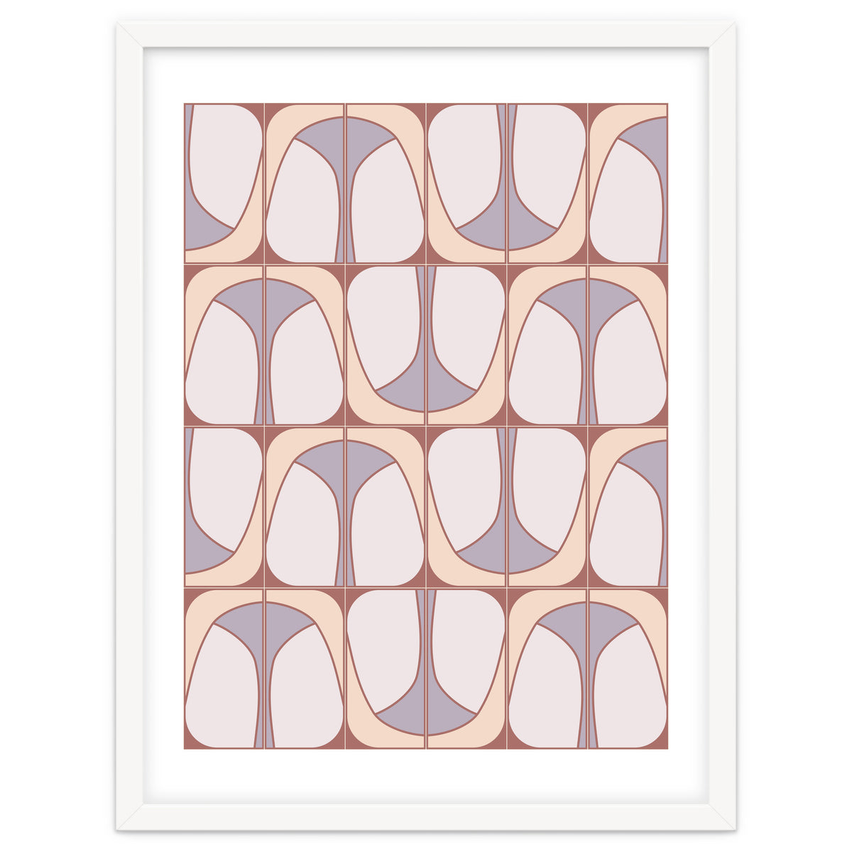 Romantic Deco Mixed Tiles