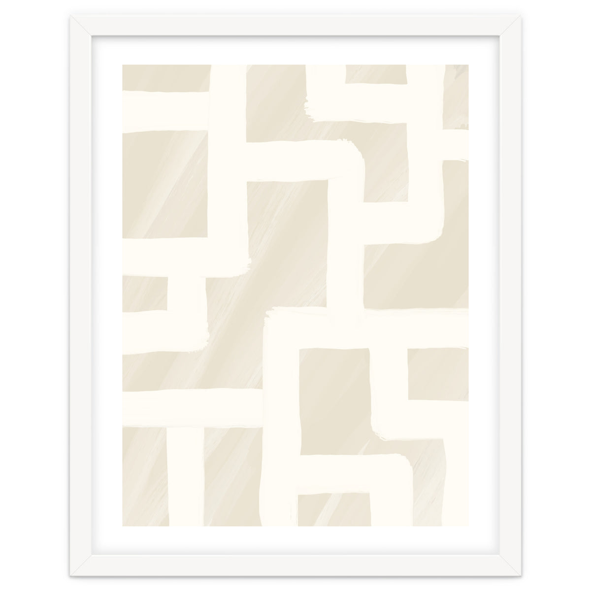 Brushstrokes in Harmony