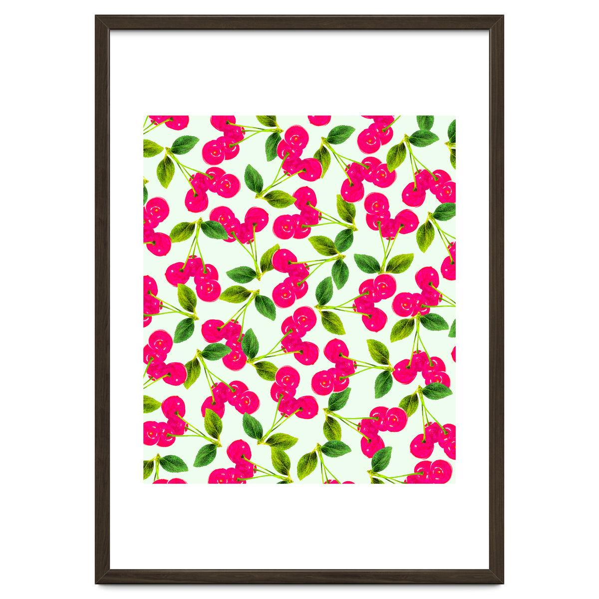 Cherry Picking #society6 #decor #buyart