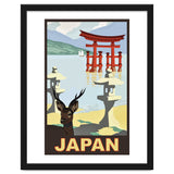 Japan Travel Poster thumbnail