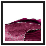 Burgundy & Silver Agate Texture 14 thumbnail