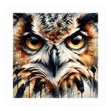 Powerful Owl (Print Only) thumbnail