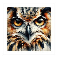 Powerful Owl (Print Only)