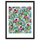Frosty Florals #society6 #decor #buyart thumbnail
