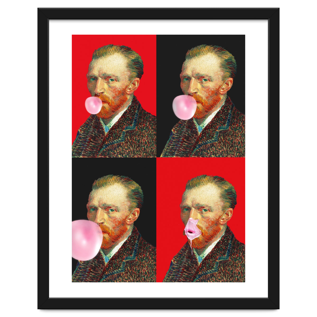 Vincent Gum Explosion