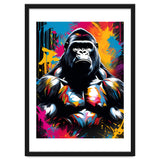Gorilla Art, Graffiti thumbnail