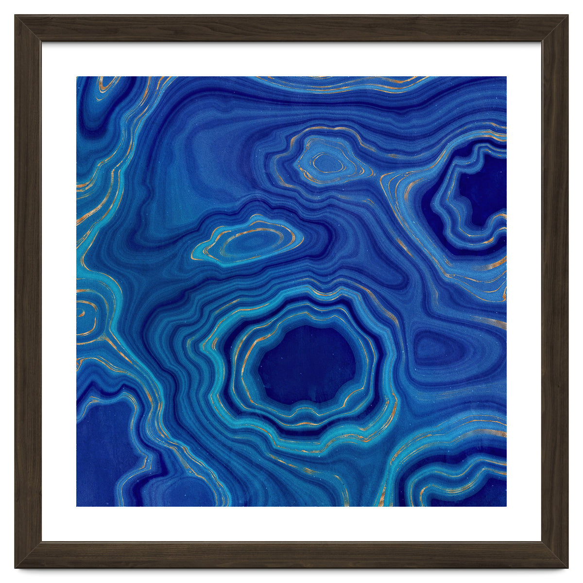 Blue Agate Texture 04