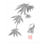 Maple And Jizo (Print Only) thumbnail