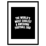 World's most coolest and awesome football dad thumbnail