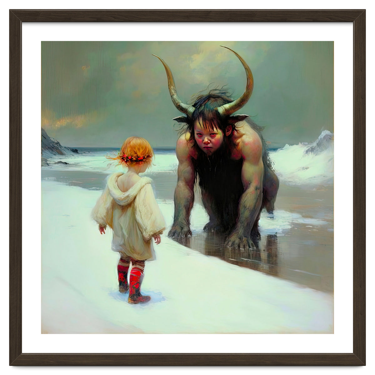 Friendly Confrontation