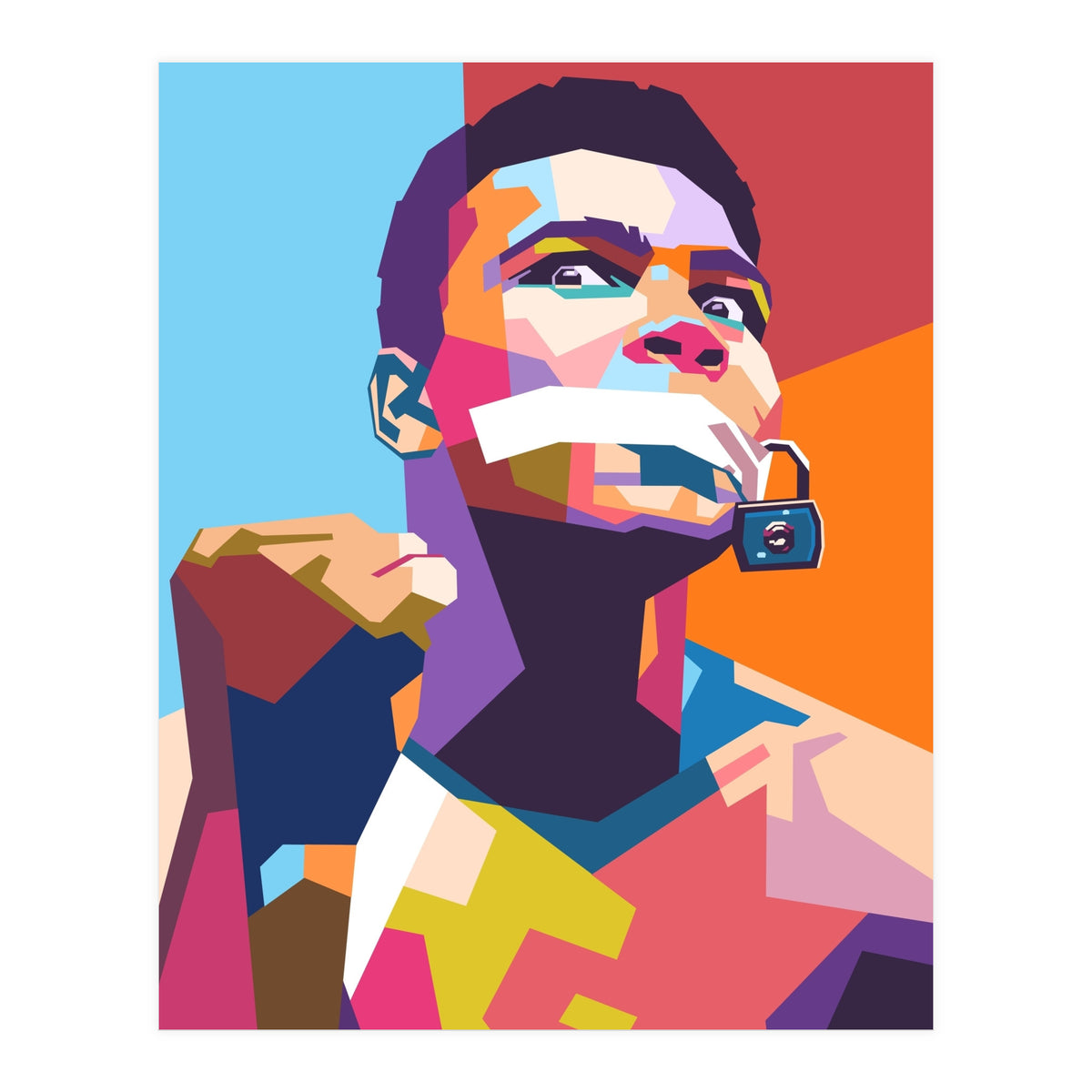 Muhammad Ali art (Print Only)
