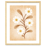 Vintage Beige Daisies thumbnail