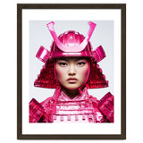 Pink Samourai Portrait thumbnail