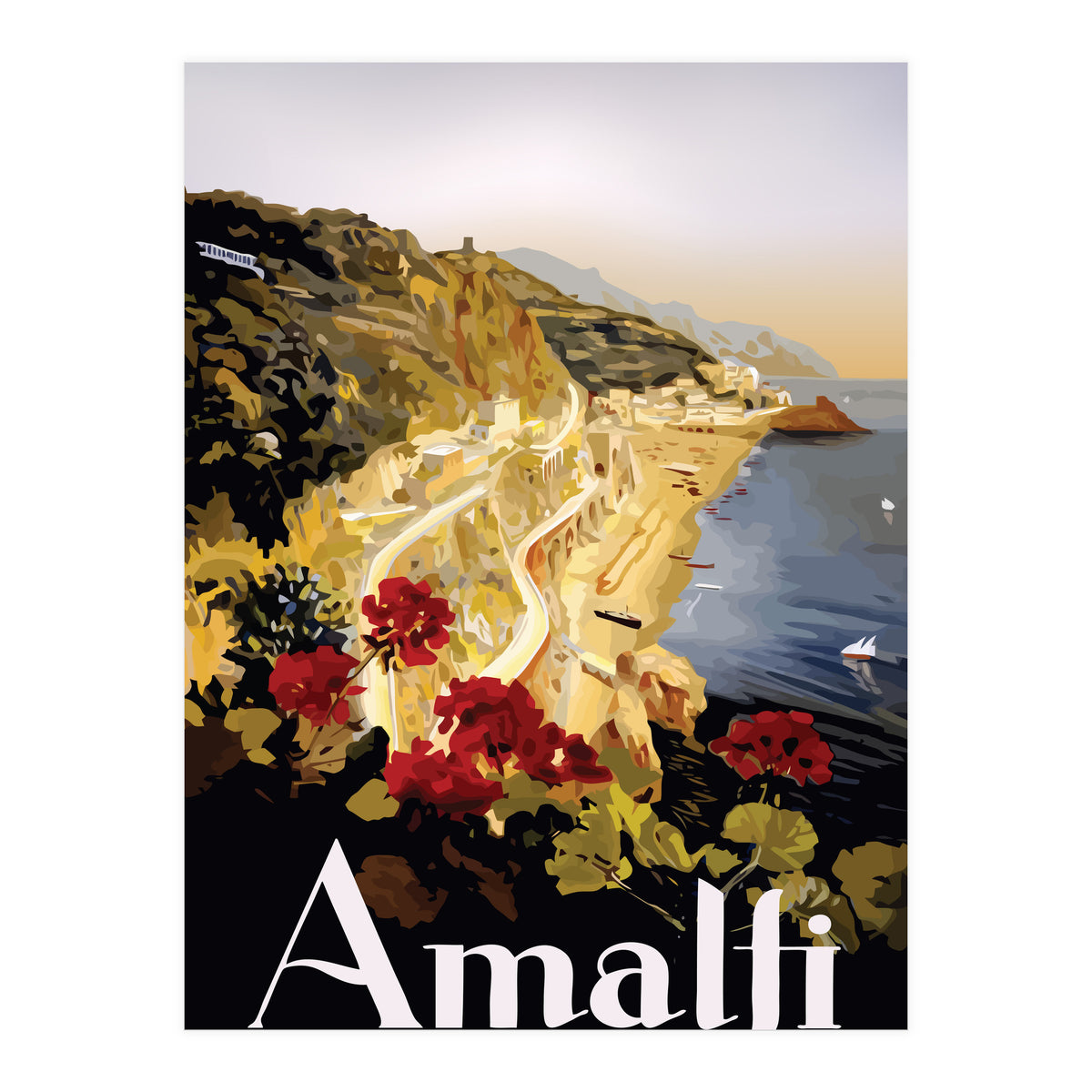 Amalfi Coast (Print Only)
