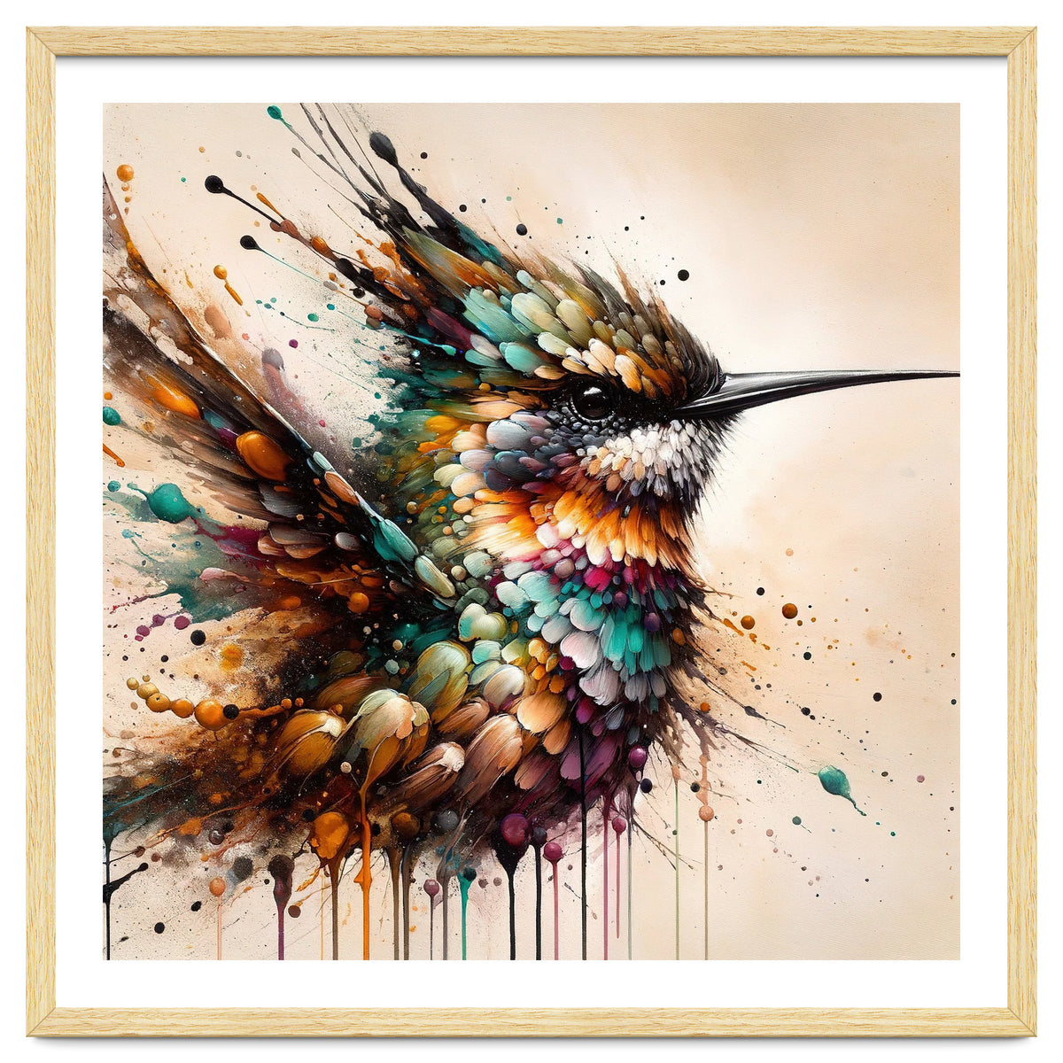 Powerful Hummingbird