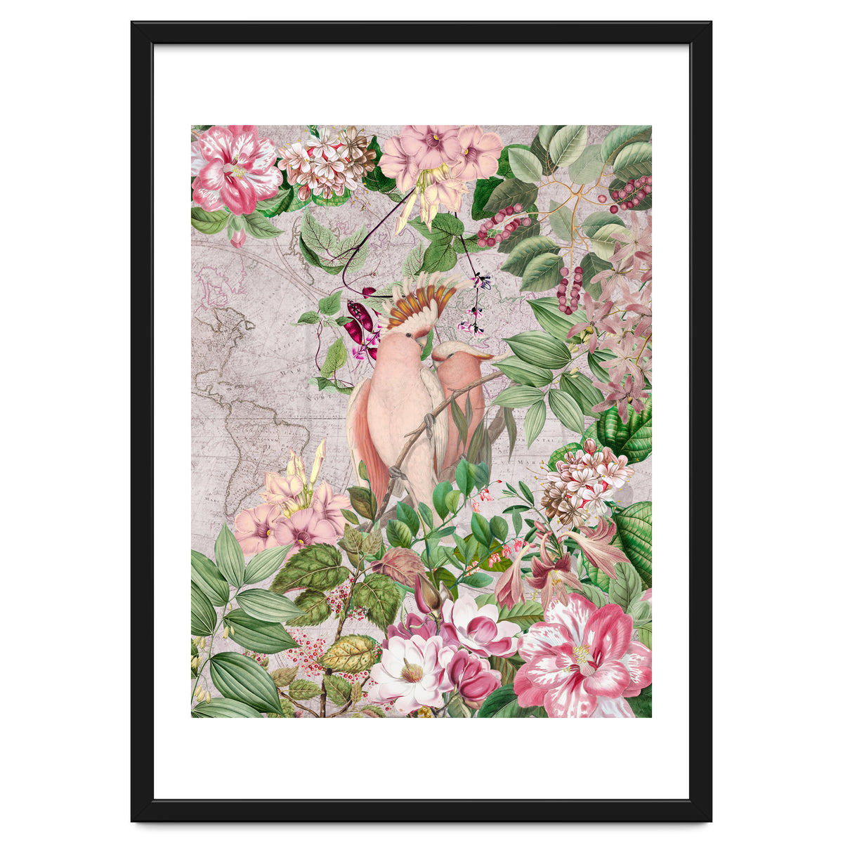 Parrot Exotic Jungle