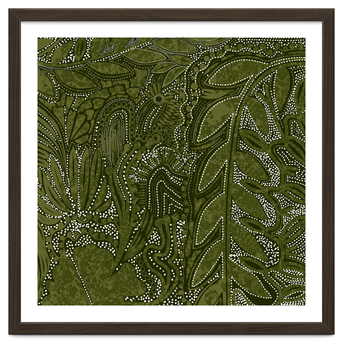 Forest Dense Foliage