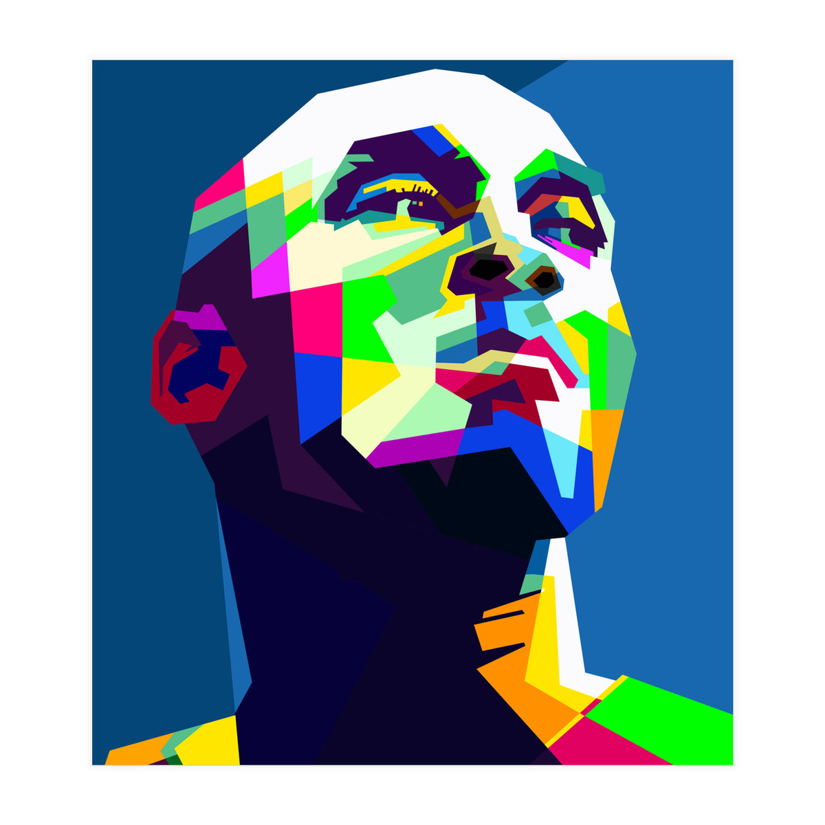 Kobe Bryant American Basketball Trending Now (Print Only)