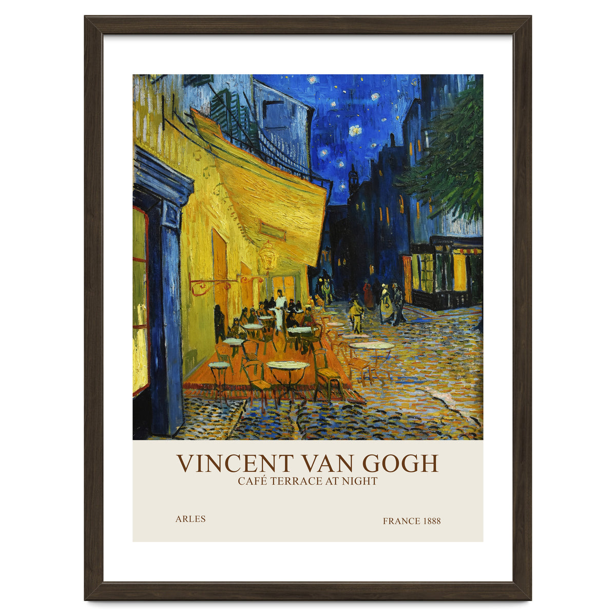 Vincent Van Gogh - Café terrace at night