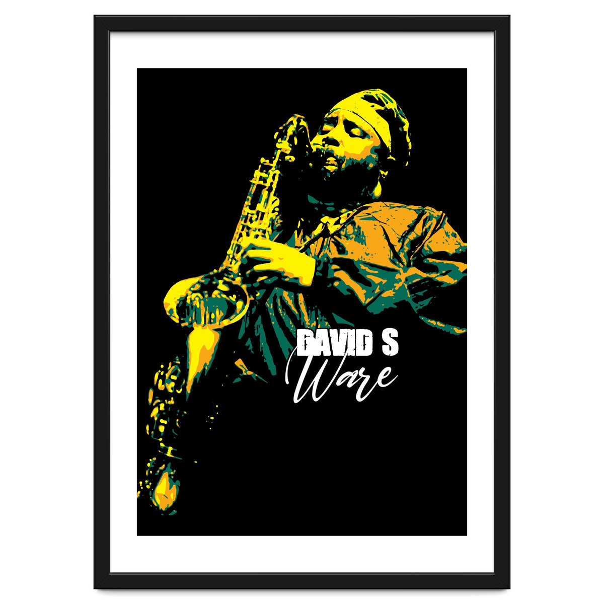 David S. Ware American Jazz Saxophonist