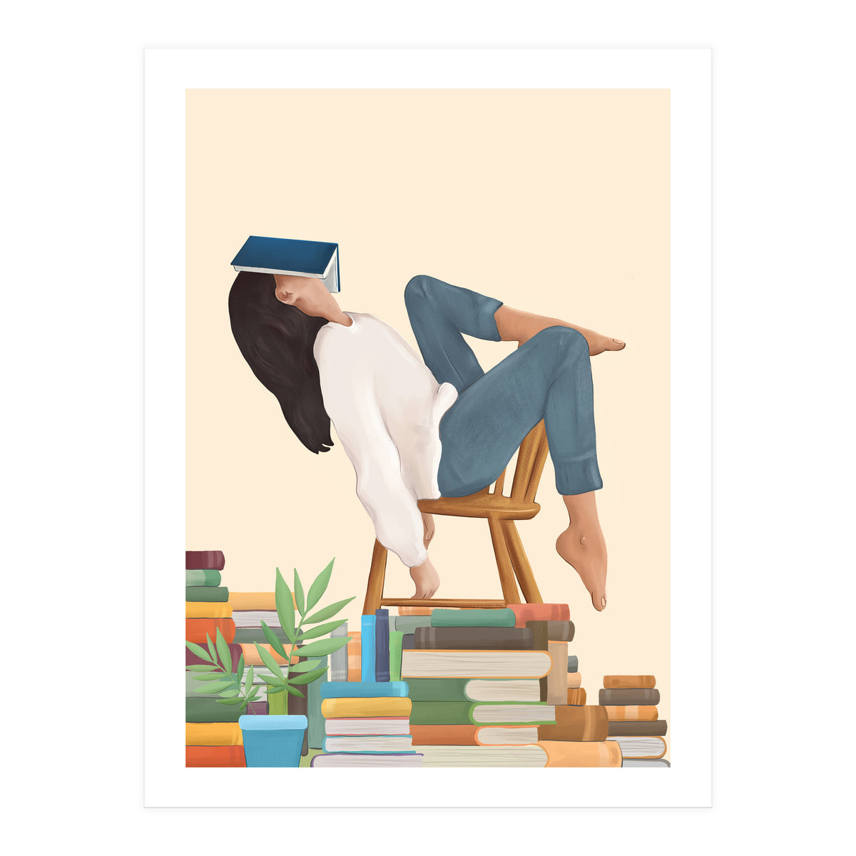 Lost In My Books (Print Only)
