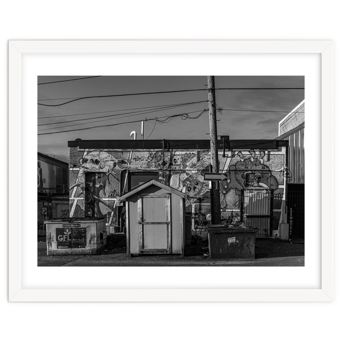 Cooke St Graffiti No 3