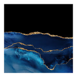 Navy & Gold Agate Texture 07  (Print Only) thumbnail