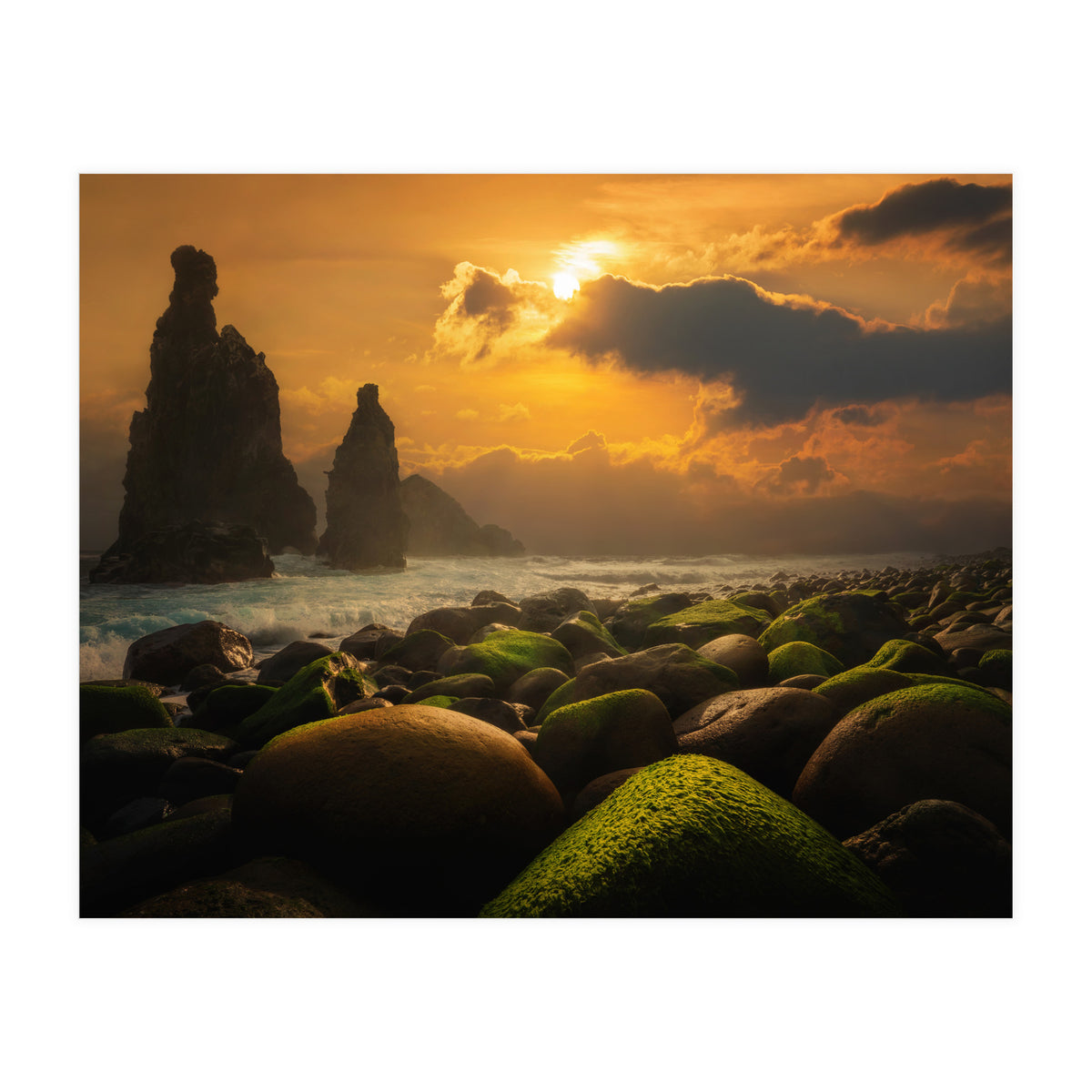 Dreamy seascape (Print Only)