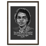 Rosa Parks  American Activist Legend in Scribble Art thumbnail