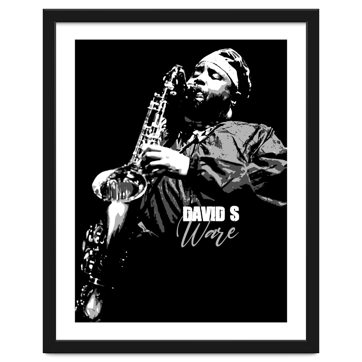 David S Ware American Jazz Saxophonist