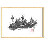 Bench Of Samurais thumbnail