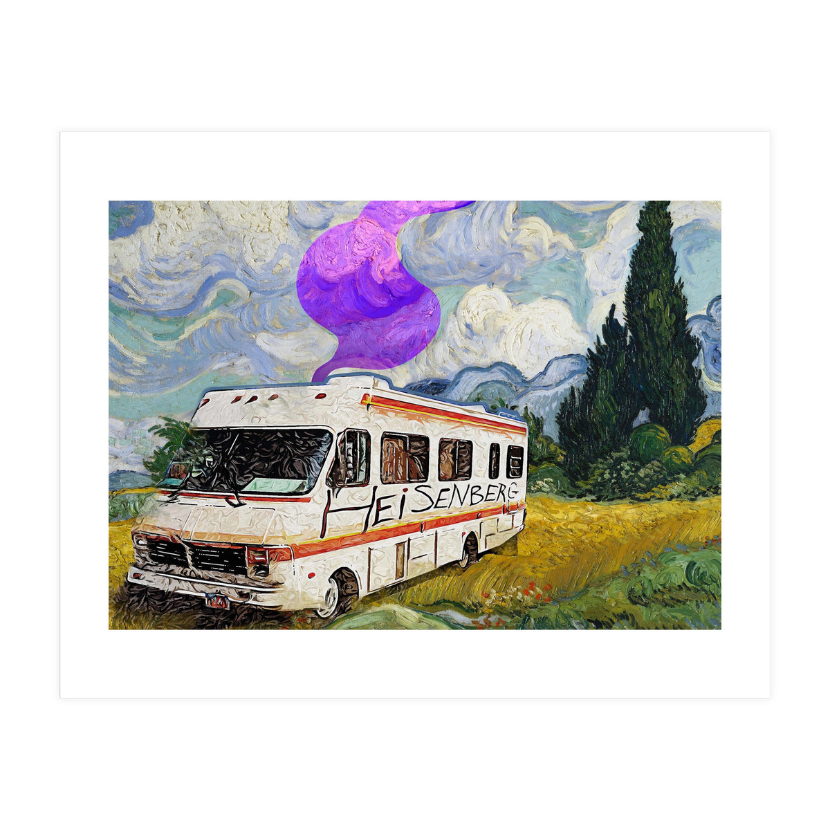 Heisenberg Impressionist (Print Only)