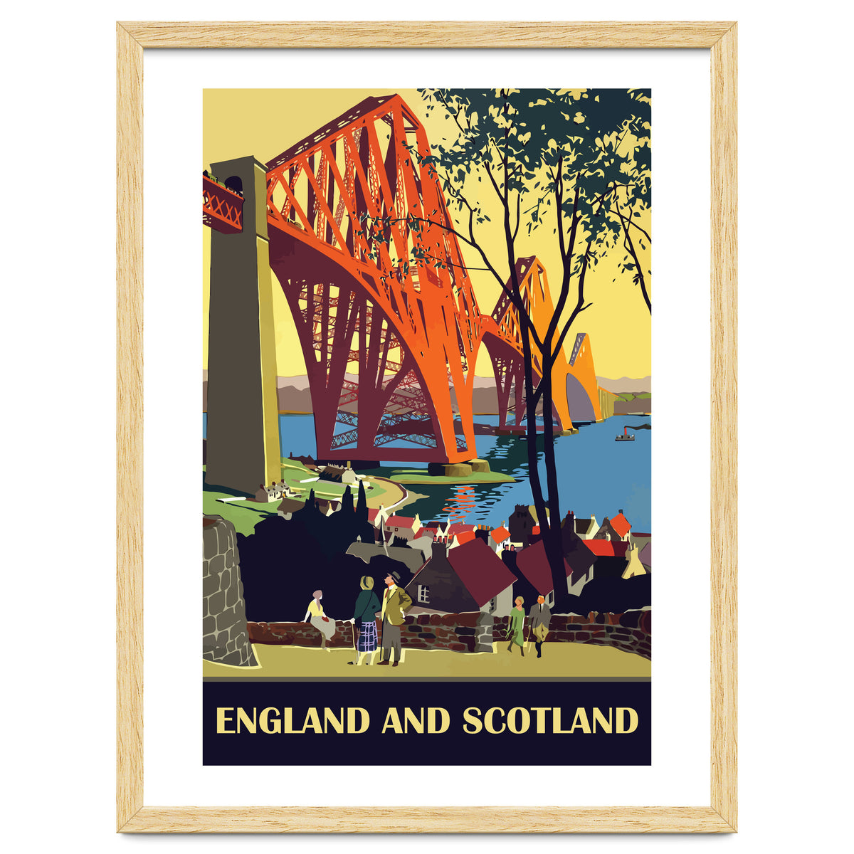 England And Scotland, The Bridge