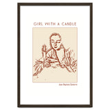 Girl With A Candle – Jean Baptiste Santerre thumbnail