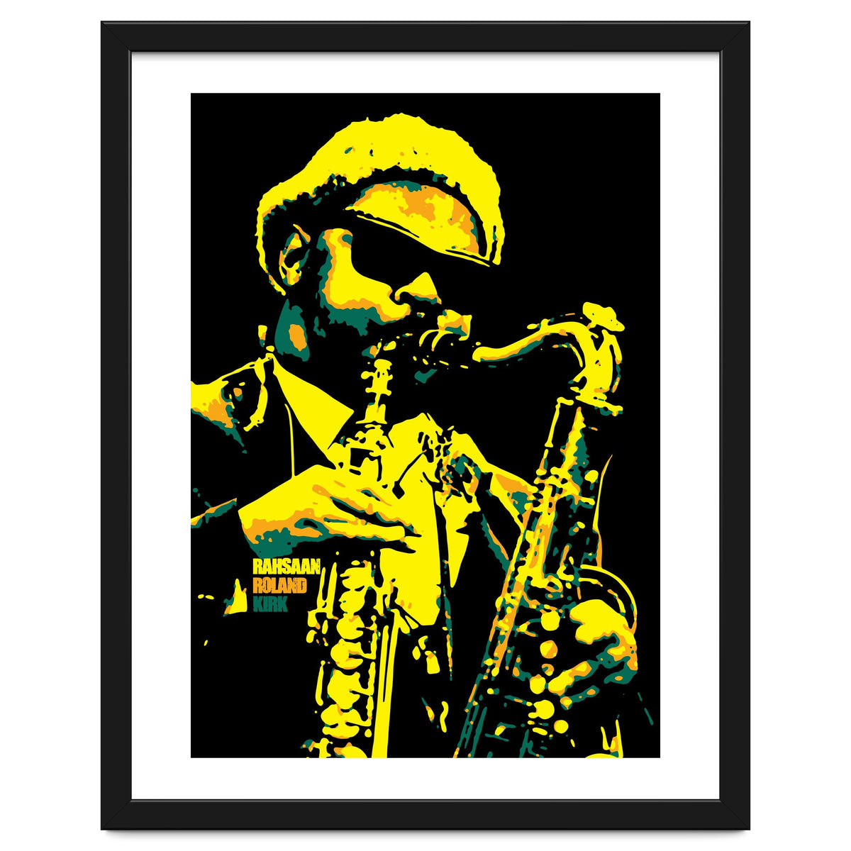 Rahsaan Roland Kirk v4