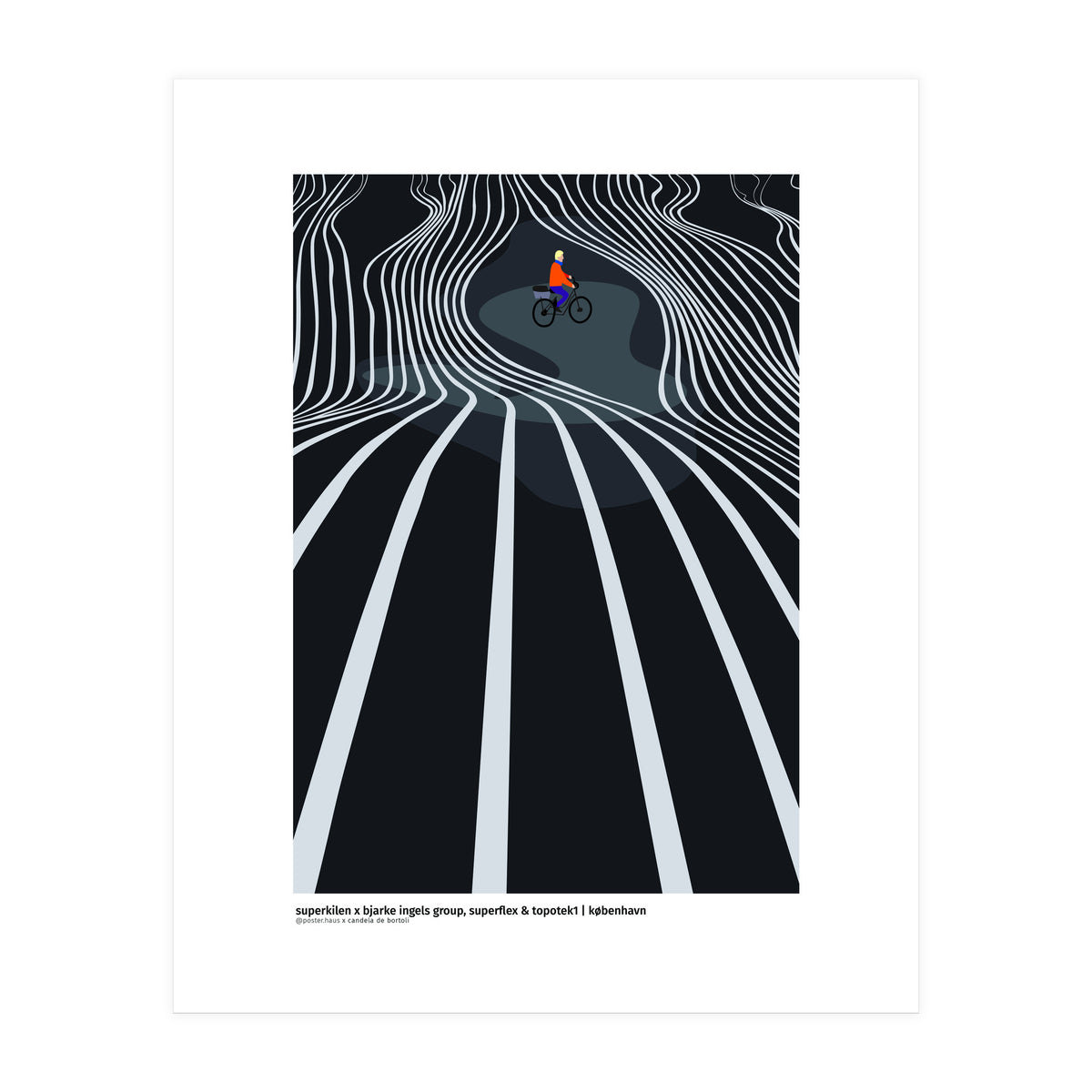 Superkilen - Copenhagen  (Print Only)