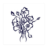 flowers line art (Print Only) thumbnail