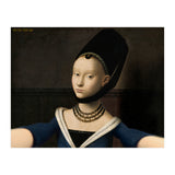 Petrus Christus  - Young Woman - Selfie (Print Only) thumbnail