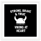 Strong, Brave and True Viking at Heart thumbnail