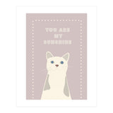 SUNSHINE  CAT (Print Only) thumbnail