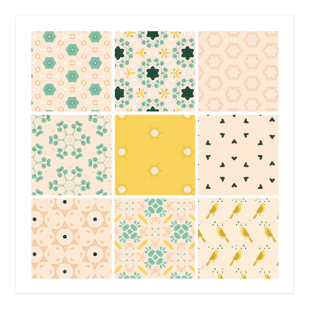 Grandma's Quilt (Print Only)