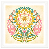 Solar Folk Art Mandala thumbnail
