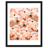 Flamingo Blush #society6 #decor #buyart #flamingoart thumbnail