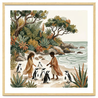 Oceanic Wildlife Friends