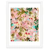 Gardenia | Vintage Botanical Nature Pattern | Blush Boho Plants Garden Floral thumbnail