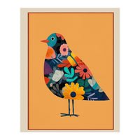 Floral Bird I (Print Only)