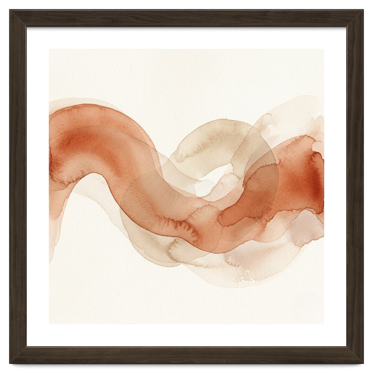 Abstract Watercolor