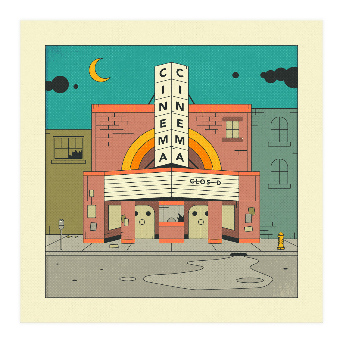 CINEMA  (Print Only)