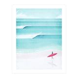 Surf Girl (Print Only) thumbnail
